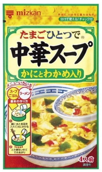 미츠칸 중화스프 게살 미역