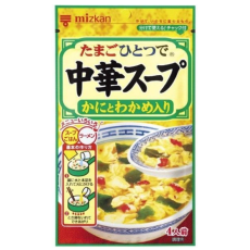 미츠칸 중화스프 게살 미역