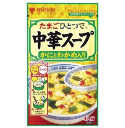 미츠칸 중화스프 게살 미역