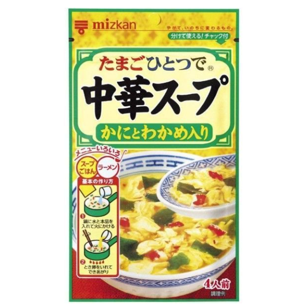 미츠칸 중화스프 게살 미역
