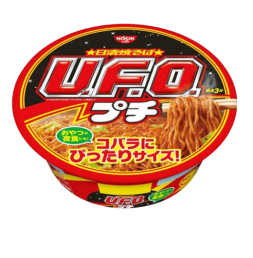 닛신 UFO 야키소바 쁘띠 사이즈