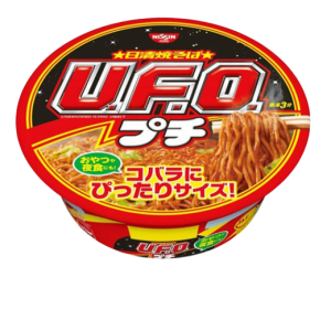 닛신 UFO 야키소바 쁘띠 사이즈