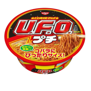 닛신 UFO 야키소바 쁘띠 사이즈