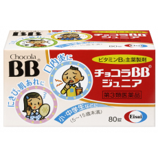쇼콜라비비 주니어 80정