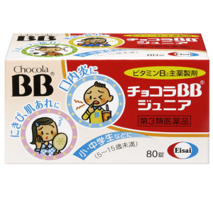 쇼콜라비비 주니어 80정