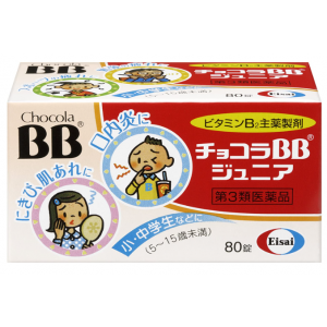 쇼콜라비비 주니어 80정
