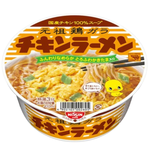 닛신 청일 치킨라면