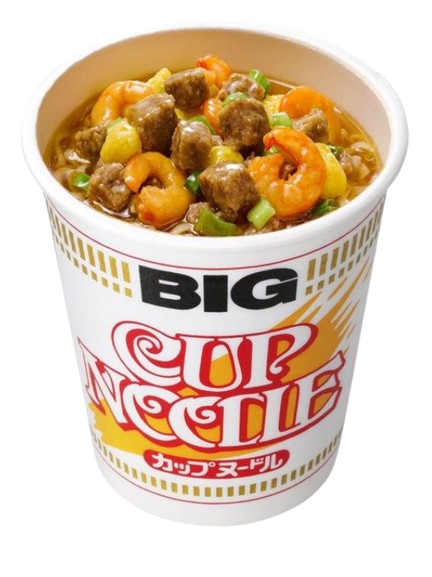 닛신식품 빅 컵라면