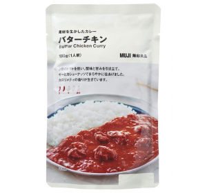 무인 양품 소재를 살린 카레 버터 치킨 180g(1인분)