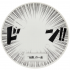 선아트 재미있는 식기 만화 플레이트 접시 19cm