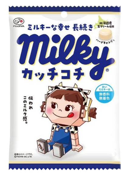 후지야 밀키 캔디 사탕