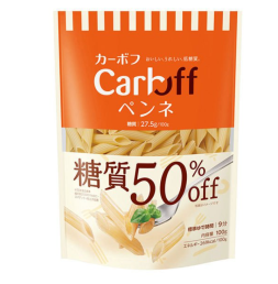 Carboff(카보프)당질 50%오프 펜네 파스타 100g