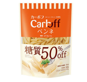 Carboff(카보프)당질 50%오프 펜네 파스타 100g