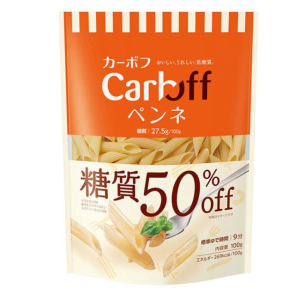 Carboff(카보프)당질 50%오프 펜네 파스타 100g