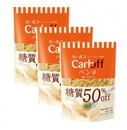Carboff(카보프)당질 50%오프 펜네 파스타 100g 3개 세트