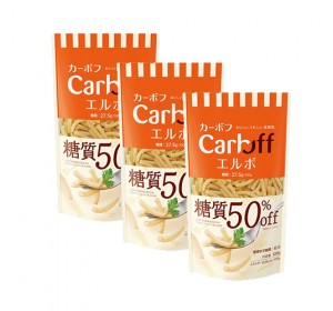파스타 Carboff(카보프)당질 50%오프 엘보 100g 3개 세트