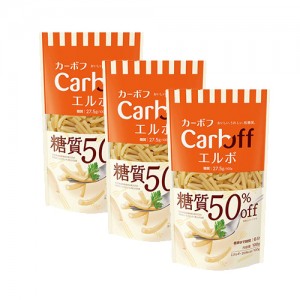 파스타 Carboff(카보프)당질 50%오프 엘보 100g 3개 세트