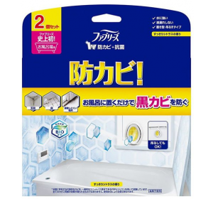 페브리즈 화장실용 곰팡이제거 감귤 7ml 2개입