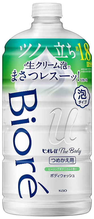 비오레U 더바디 바디워시 보타니컬향 리필 780ml