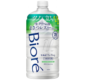 비오레U 더바디 바디워시 보타니컬향 리필 780ml
