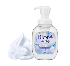 비오레 더바디 거품타입 바디워시 퓨어리사봉향 540ml