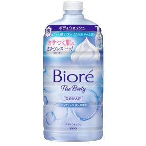 비오레 더바디 거품타입 바디워시 퓨어리사봉향 리필용 780ml