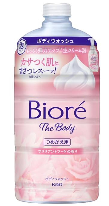 비오레U 더바디 바디워시 브릴리언트 부케향 리필 780ml