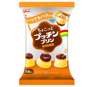 글리코 푸칭 푸딩 커스터드 120g