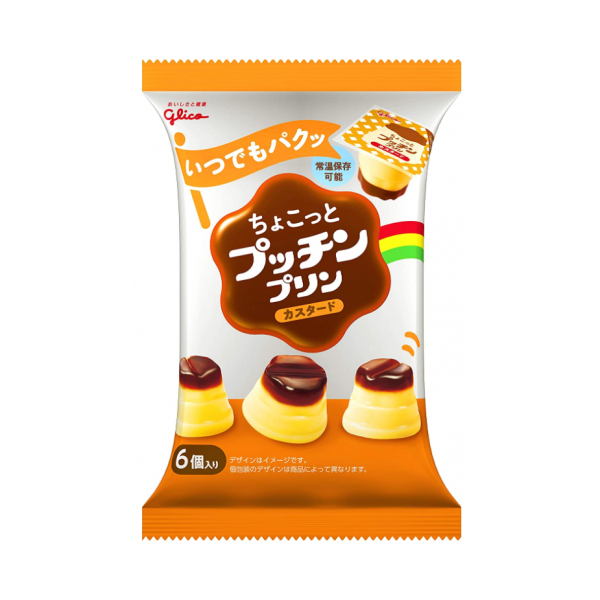 글리코 푸칭 푸딩 커스터드 120g