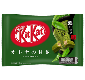 네슬레 킷캣 미니 녹차맛 11개입