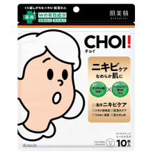 CHOI 약용 여드름케어 페이스마스크팩 10매