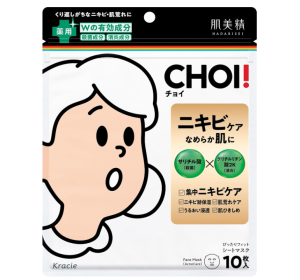 CHOI 약용 여드름케어 페이스마스크팩 10매