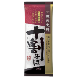 타키자와 사라시나 쥬와리 소바 200g