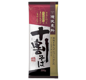 타키자와 사라시나 쥬와리 소바 200g