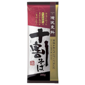 타키자와 사라시나 쥬와리 소바 200g