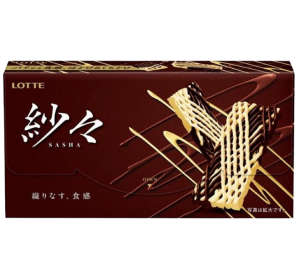 롯데 샤샤 초콜릿 69g