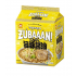 마루짱 봉지라면 ZUBAAAN 마늘맛 돼지 간장라멘 3개입