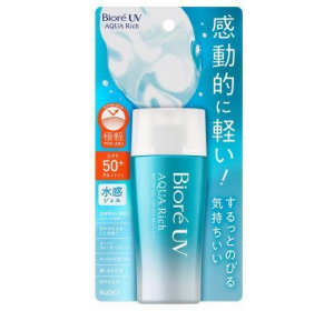 비오레UV 아쿠아 리치 젤타입 70ml