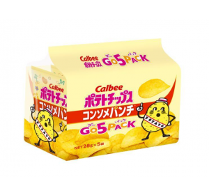 칼비 감자칩 콘소메 5개입 1봉지