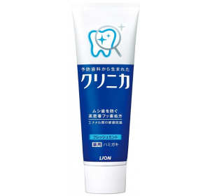 라이온 크리니카 프레시 민트 치약 130g