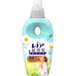 레노아 1WEEK 초탈취 섬유유연제 햇님의향기 490ml