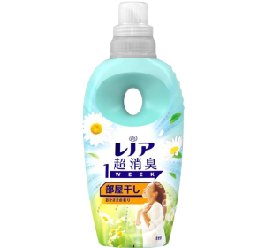 레노아 1WEEK 초탈취 섬유유연제 햇님의향기 490ml