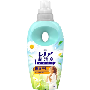 레노아 1WEEK 초탈취 섬유유연제 햇님의향기 490ml