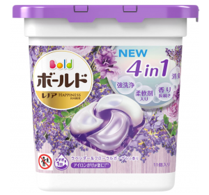 보루도 젤볼 4D 라벤더플로럴 가든향 세제 11개입