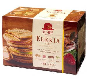 빨간모자 KUKKIA 쿠키 12개입