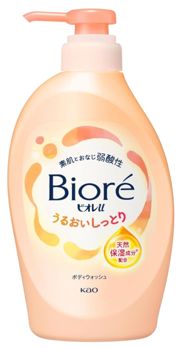 비오레u 바디워시 촉촉한 타입 펌프형 450ml