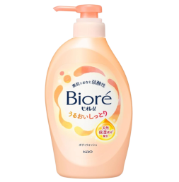 비오레u 바디워시 촉촉한 타입 펌프형 450ml