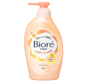 비오레u 바디워시 촉촉한 타입 펌프형 450ml