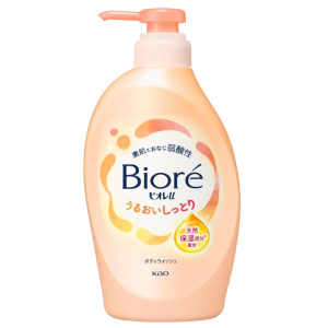 비오레u 바디워시 촉촉한 타입 펌프형 450ml