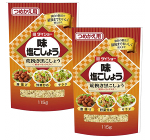 다이쇼 맛 소금 흑 후추 115g 2개 세트